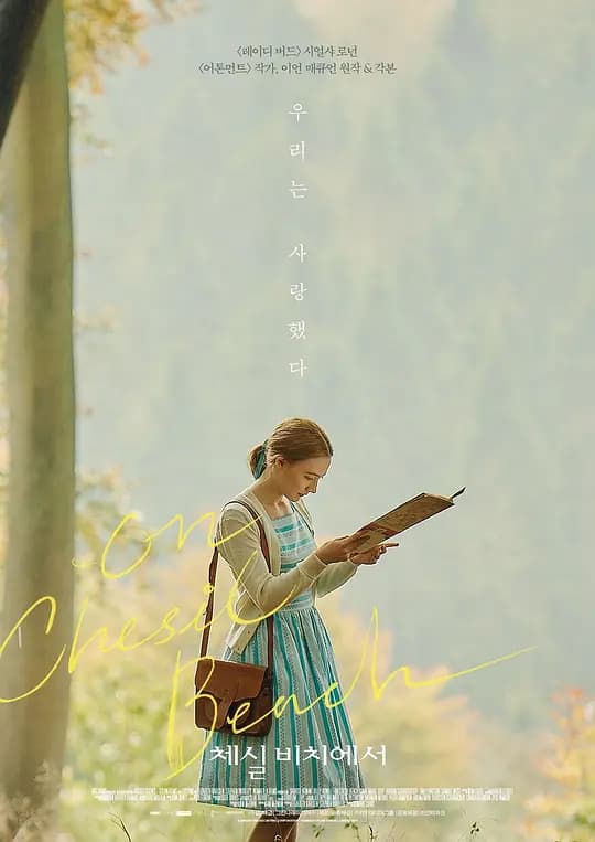 在切瑟尔海滩上【影视解说】 - 影视解说 (2017) 海报