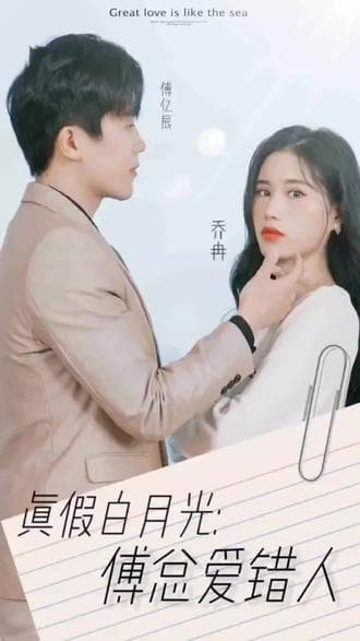 真假白月光，傅总爱错人 - 爽文短剧 (2023) 海报
