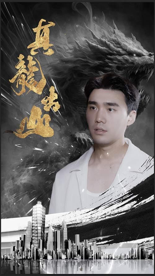 真龙出山 - 爽文短剧 (2023) 海报