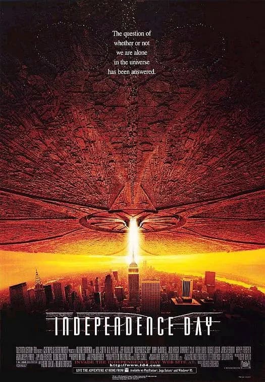 独立日【影视解说】 - 影视解说 (1996) 海报