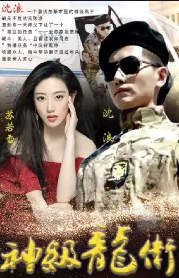 神级龙卫 - 爽文短剧 (2023) 海报