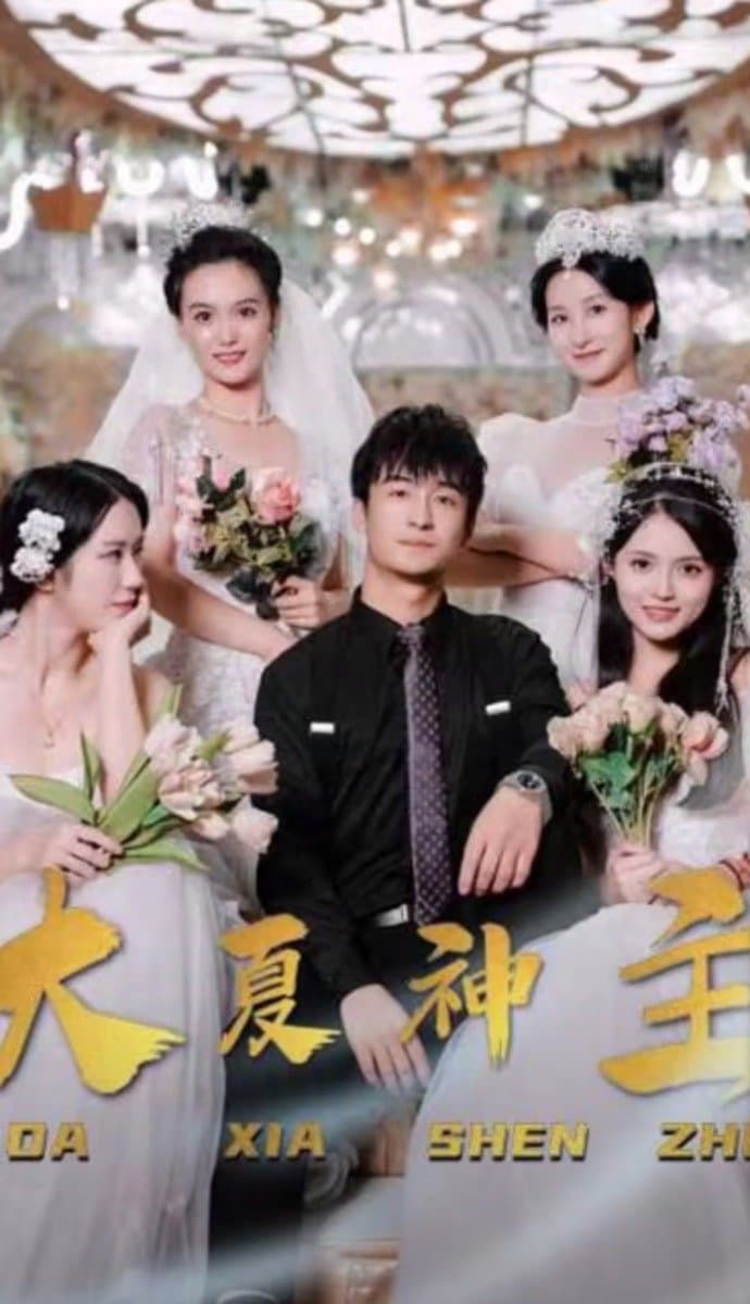 大夏神主 - 爽文短剧 (2023) 海报