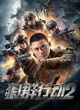 狼群行动2 - 动作片 (2020) 海报