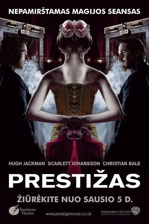 致命魔术【影视解说】 - 影视解说 (2006) 海报