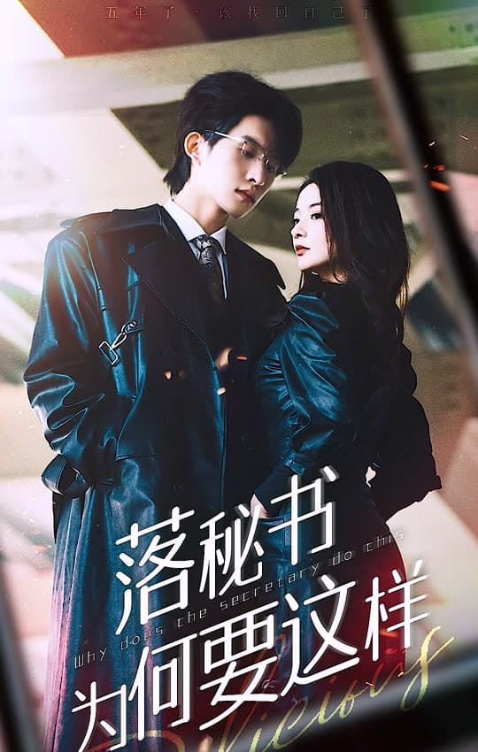 落秘书为何要这样 - 爽文短剧 (2023) 海报