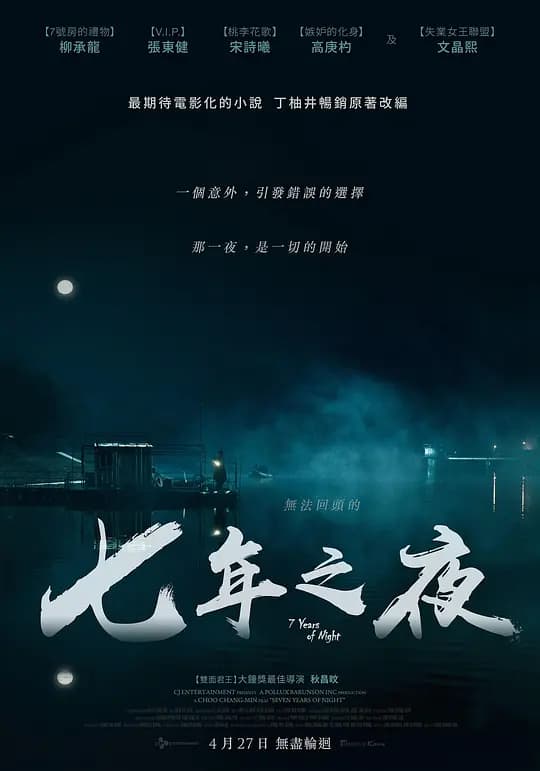 七年之夜【影视解说】 - 影视解说 (2018) 海报