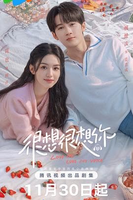 很想很想你 - 国产剧 (2023) 海报