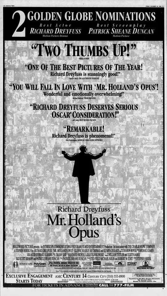 生命因你而动听【影视解说】 - 影视解说 (1995) 海报