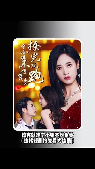 撩完就跑，宁小姐不想负责 - 爽文短剧 (2023) 海报