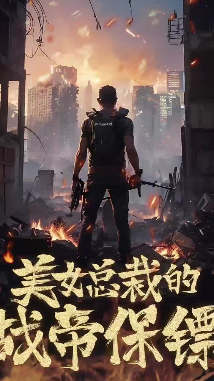 美女总裁的战帝保镖 - 爽文短剧 (2023) 海报