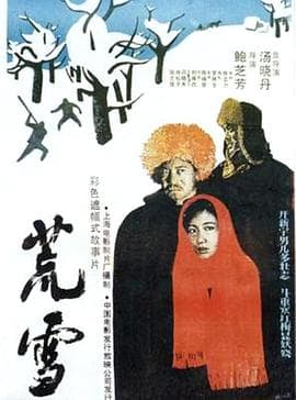 荒雪 - 剧情片 (1988) 海报