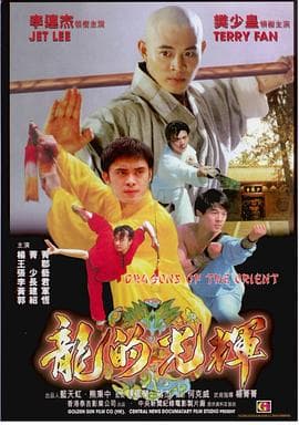 东方巨龙 - 动作片 (1988) 海报