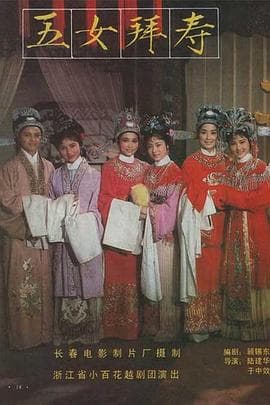 五女拜寿 - 剧情片 (1984) 海报