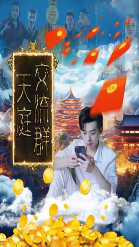 天庭交流群 - 爽文短剧 (2023) 海报