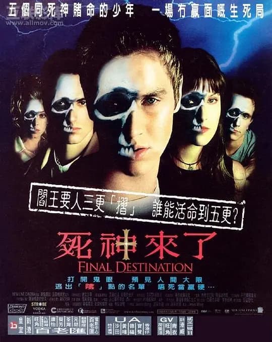 死神来了【影视解说】 - 影视解说 (2000) 海报