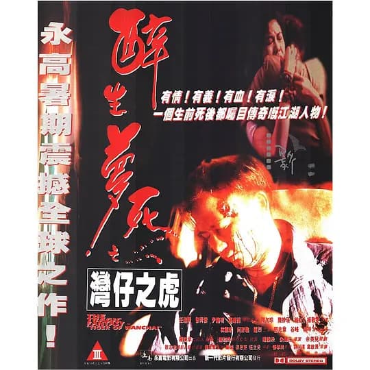 湾仔之虎【影视解说】 - 影视解说 (1994) 海报