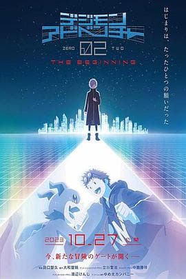 数码宝贝大冒险02新剧场版 - 动画片 (2023) 海报
