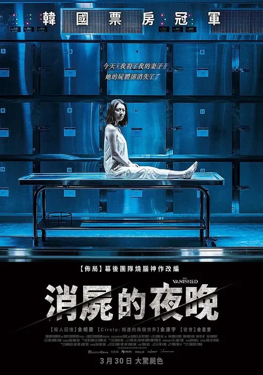 消失的夜晚【影视解说】 - 影视解说 (2018) 海报