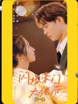 闪婚豪门大佬后 - 爽文短剧 (2023) 海报