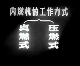 内燃机 - 纪录片 (1962) 海报