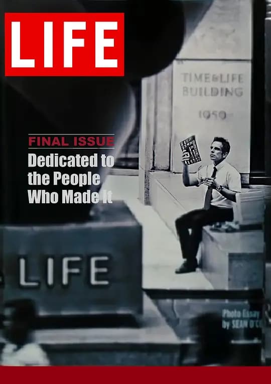 白日梦冒险王【影视解说】 - 影视解说 (2013) 海报