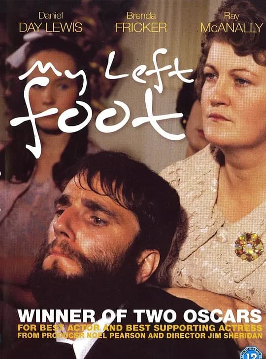 我的左脚【影视解说】 - 影视解说 (1989) 海报