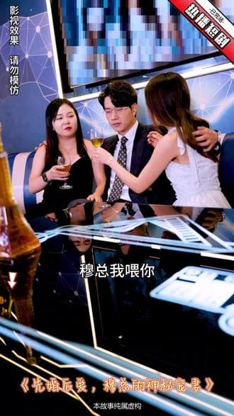 先婚后爱，穆总的神秘宠妻 - 爽文短剧 (2023) 海报