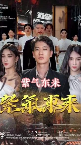 紫气东来 - 爽文短剧 (2023) 海报