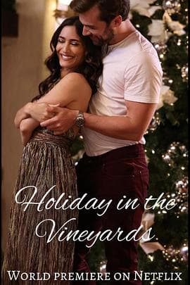 葡萄庄园的圣诞节 - 爱情片 (2023) 海报
