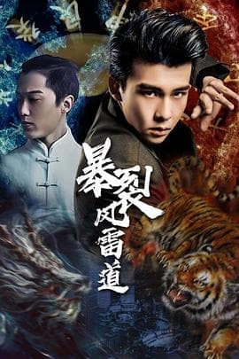 暴裂风雷道 - 剧情片 (2020) 海报