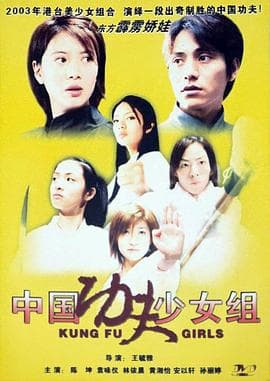 中国功夫少女组 - 动作片 (2003) 海报