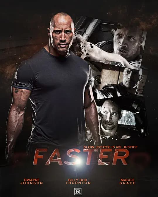 极速复仇【影视解说】 - 影视解说 (2010) 海报