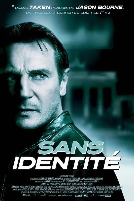 不明身份的白人男性【影视解说】 - 影视解说 (2011) 海报