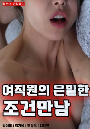 女职员的隐秘条件见面 - 韩国伦理 (2022) 海报