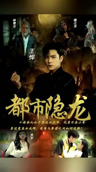 都市隐龙 - 爽文短剧 (2023) 海报