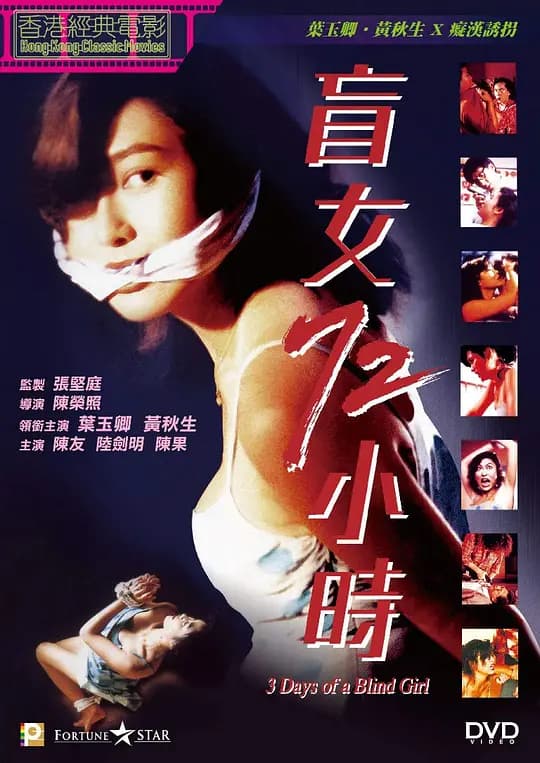 盲女72小时【影视解说】 - 影视解说 (1993) 海报