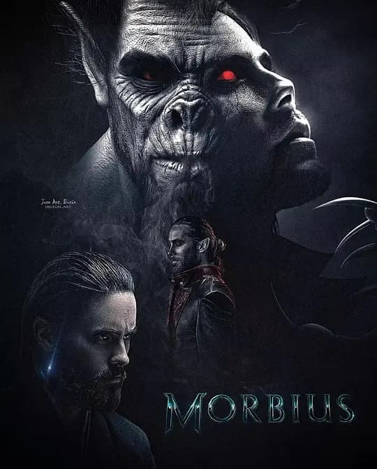 吸血鬼莫比亚斯【影视解说】 - 影视解说 (2022) 海报