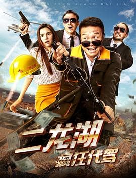 二龙湖疯狂代驾 - 喜剧片 (2018) 海报