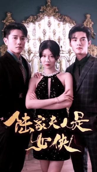 陆家夫人是女侠 - 爽文短剧 (2023) 海报