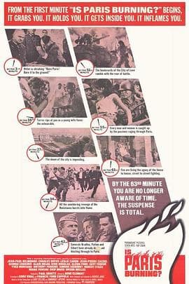 巴黎战火 - 剧情片 (1966) 海报