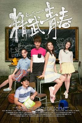 精武青春 - 喜剧片 (2014) 海报