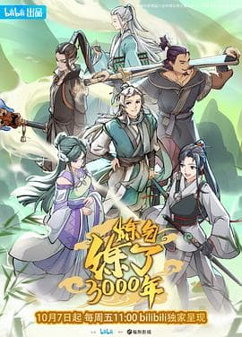 炼气练了3000年 - 国产动漫 (2022) 海报