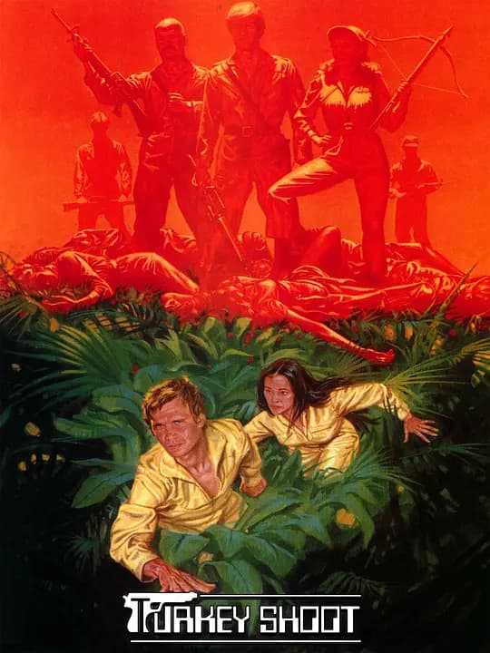 集中营狩猎【影视解说】 - 影视解说 (1982) 海报