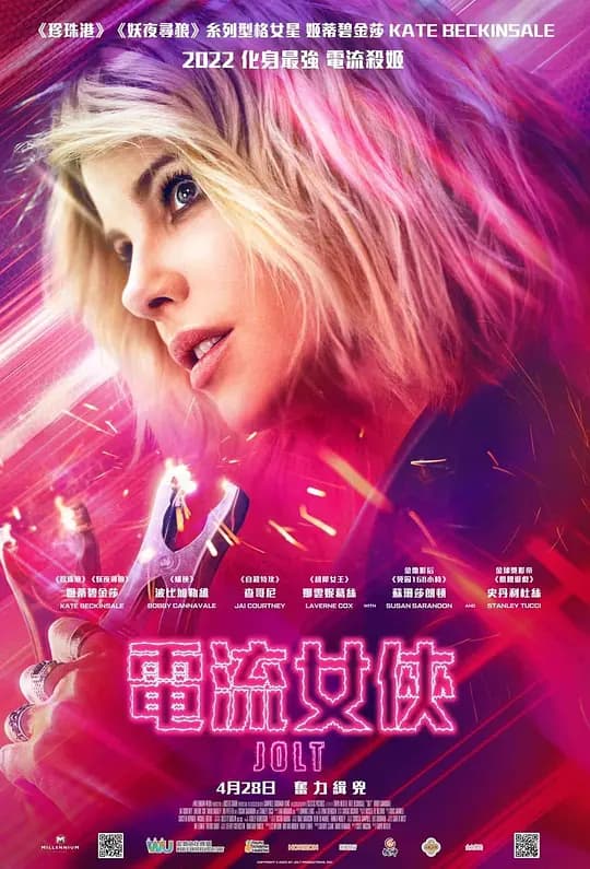 电流女侠【影视解说】 - 影视解说 (2021) 海报