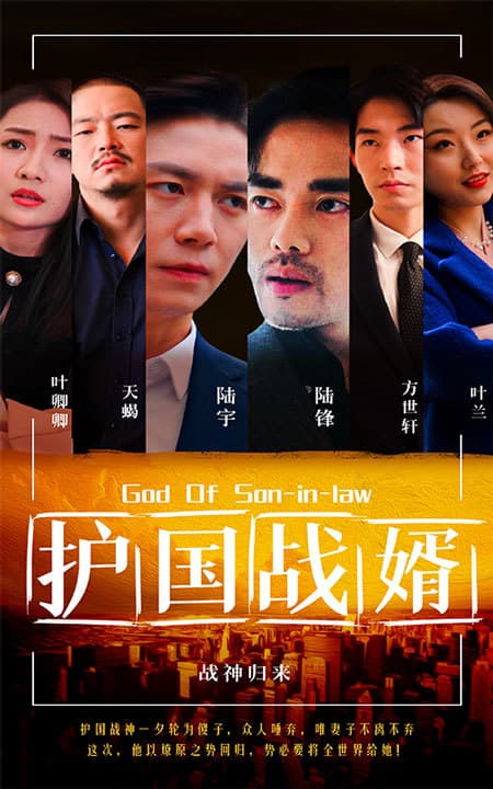 护国战婿 - 爽文短剧 (2023) 海报