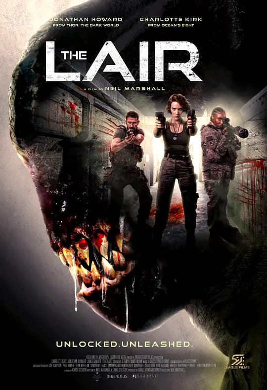 巢穴【影视解说】 - 影视解说 (2022) 海报