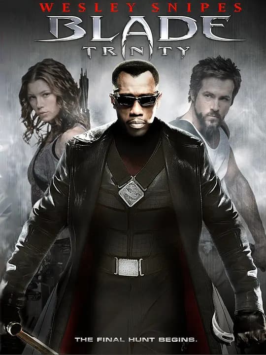 刀锋战士3【影视解说】 - 影视解说 (2004) 海报