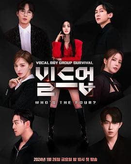 Build Up：男团Vocal生存战 - 日韩综艺 (2024) 海报