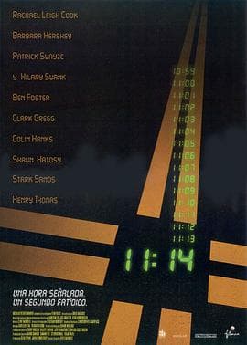 11:14 - 剧情片 (2003) 海报