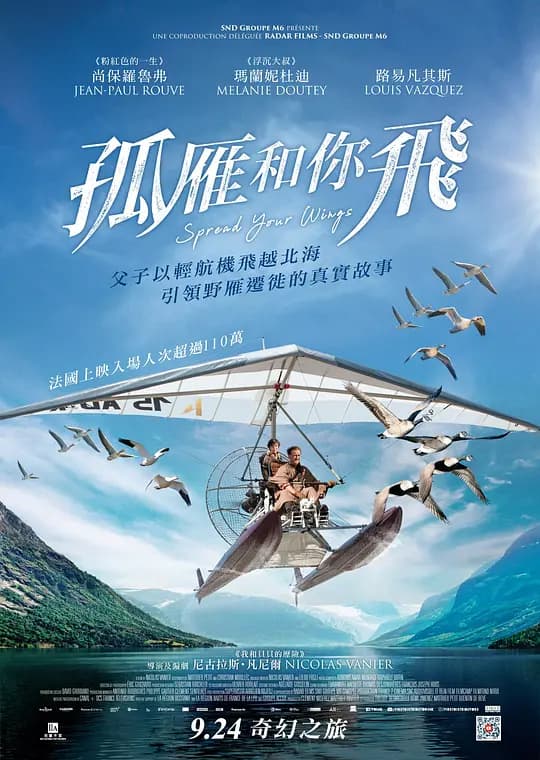 孤雁和你飞【影视解说】 - 影视解说 (2019) 海报